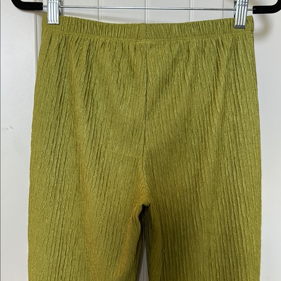 Wild Fable Green Boot Cut Flare Pants - Picture 4 of 5